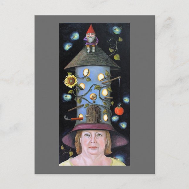 Trädgårdsmästaren Vykort (Framsida)