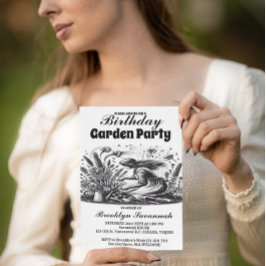 Trädgårdsmästarnas viskningsfestinladan vykort