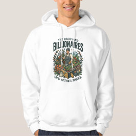 Trädgårdsmiljonärer Hoodie