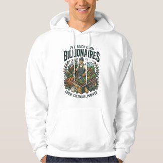 Trädgårdsmiljonärer Hoodie