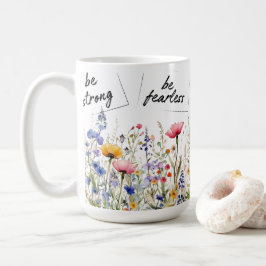 Trädgårdsmugg för kaffeälskare kaffemugg