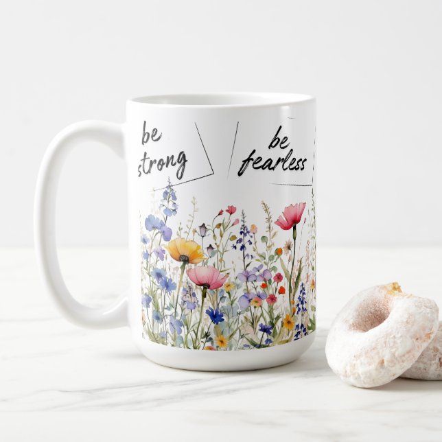 Trädgårdsmugg för kaffeälskare kaffemugg (Med munk)