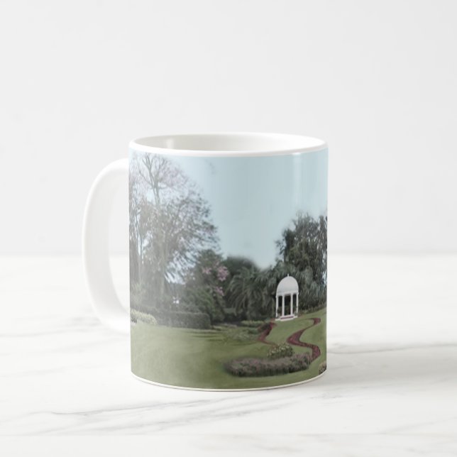 Trädgårdsmugg Kaffemugg (Framsida vänster)