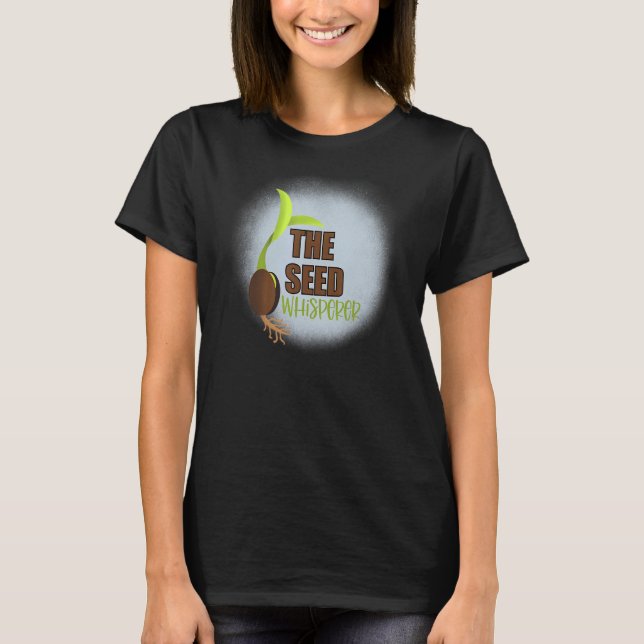 Trädgårdsodlare Germinat T Shirt (Framsida)