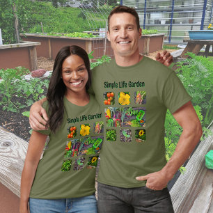 Trädgårdsodlares Fotokollage T Shirt