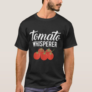 trädgårdsodlarna i Tomato Whisperer T Shirt