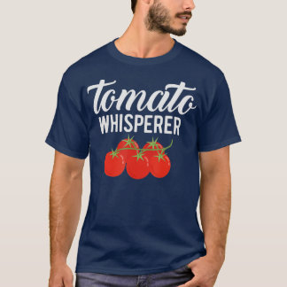 trädgårdsodlarna i Tomato Whisperer T Shirt