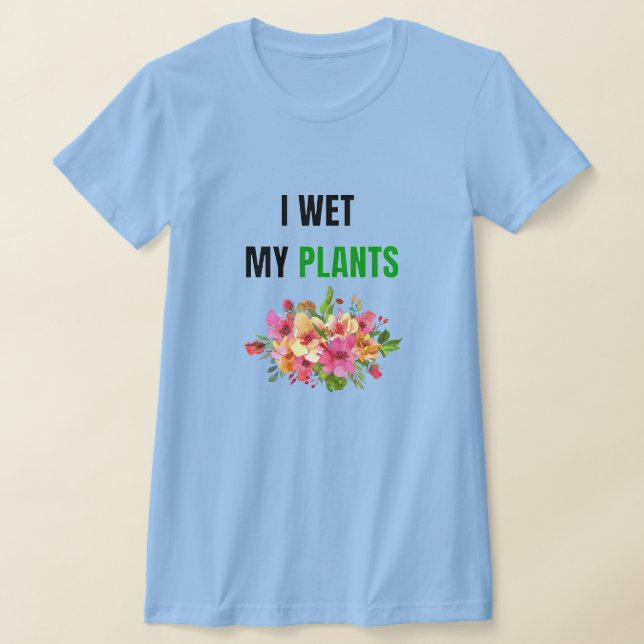 Trädgårdsodling T-shirt Växtälskare Tröja Blomma (Laydown)