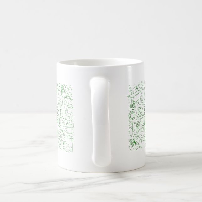 Trädgårdspaket Kaffemugg (Handtag)