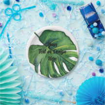 Trädgårdspapperstallrik