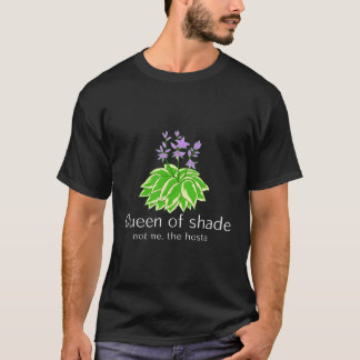 Trädgårdsplan för trädgårdsmästare Hosta Plant Que T Shirt