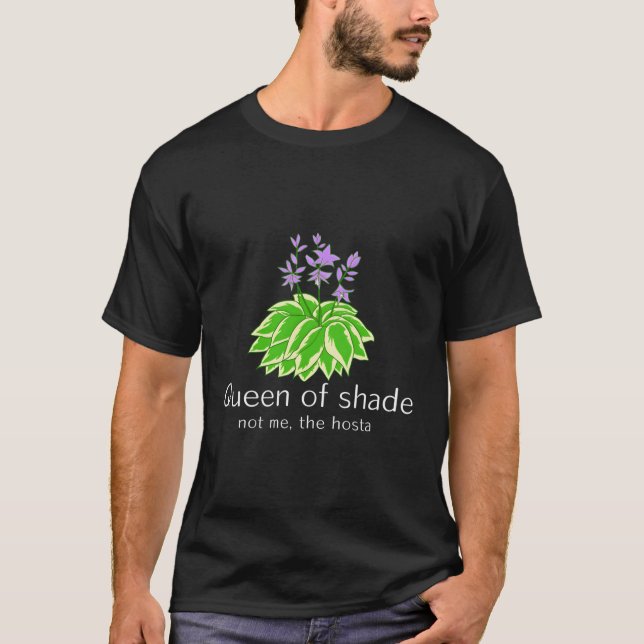 Trädgårdsplan för trädgårdsmästare Hosta Plant Que T Shirt (Framsida)