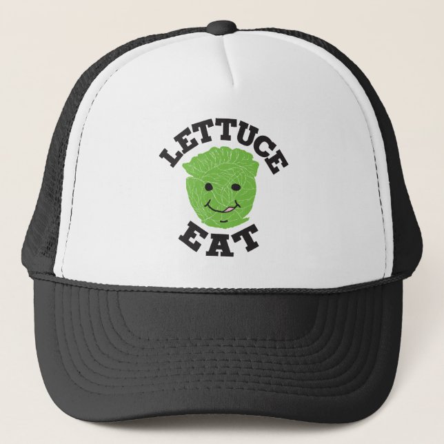 Trädgårdssallat - citat Art Lettuce Art Design Keps (Framsida)