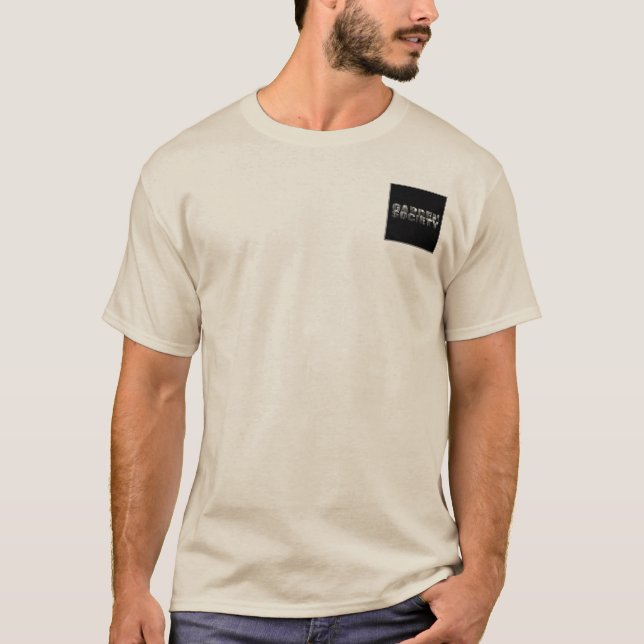 Trädgårdssällskap - Albumlogotyp T Shirt (Framsida)