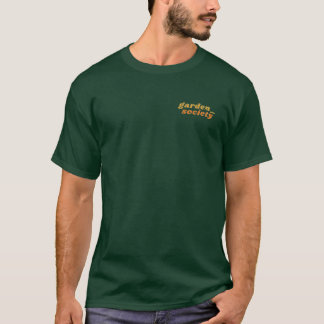 Trädgårdssällskap - Grunge-logotyp T Shirt
