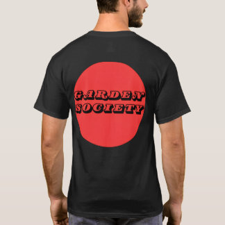 Trädgårdssällskap - Röd logotyp T Shirt