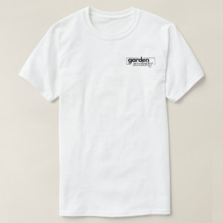 Trädgårdssällskapets logotyp t shirt