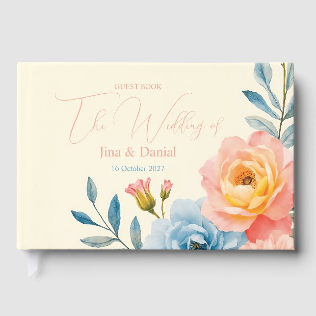 Trädgårdsserenad Gästböcker (Framsida)