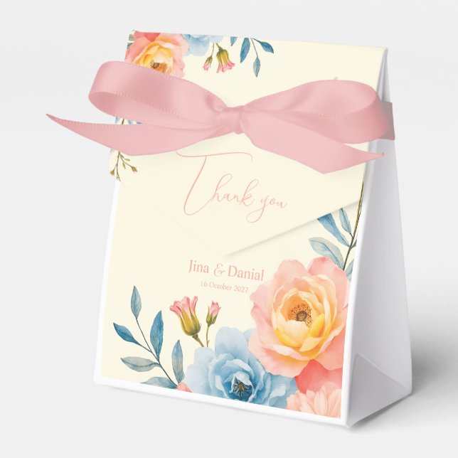 Trädgårdsserenad Presentaskar (Framsidan Sidan)