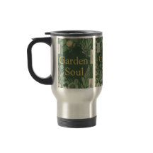 Trädgårdssjäl Vintage Botanisk Resemugg –