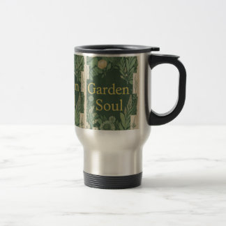 Trädgårdssjäl Vintage Botanisk Resemugg –