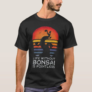 Trädgårdsskötsel 4\Bonsaiträd Japansk Trädgård Bot T Shirt