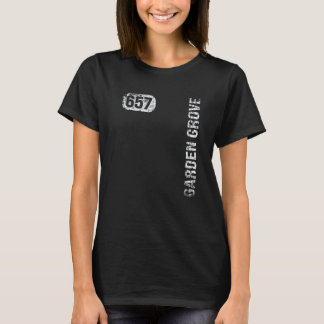 Trädgårdsskötsel 4\Garden Grove Kalifornien 657 om T Shirt