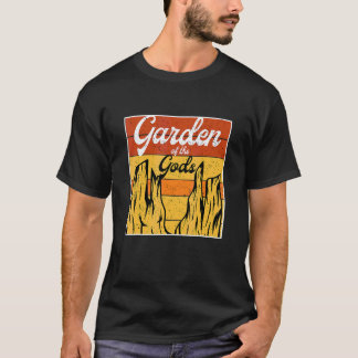 Trädgårdsskötsel 4\Garden Of The Gods Nationalpark T Shirt