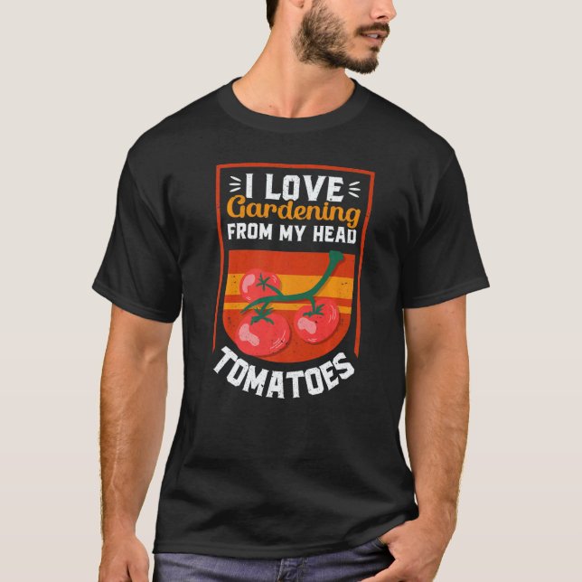 Trädgårdsskötsel 4\Jag älskar trädgårdsskötsel frå T Shirt (Framsida)