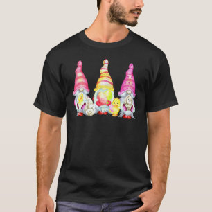 Trädgårdsskötsel 4\Påsk Tomtar Trädgård Kanin Och T Shirt