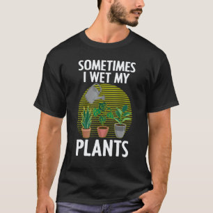 Trädgårdsskötsel 4\Söt Trädgårdsskötsel För Män Kv T Shirt