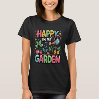 Trädgårdsskötsel 4\Trädgård Trädgårdsskötsel Plant T Shirt