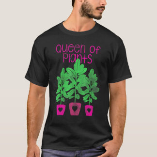 Trädgårdsskötsel 4\Trädgårdsarbete Krukväxter Land T Shirt