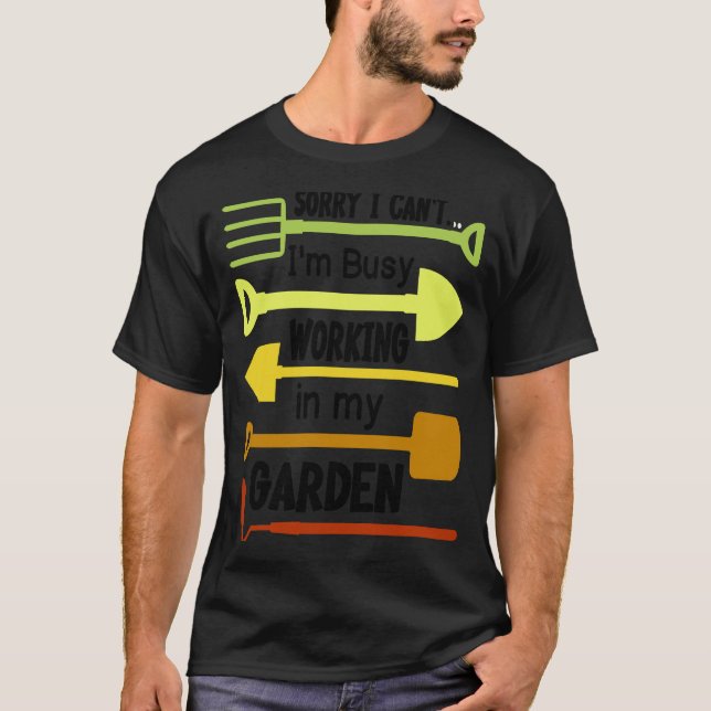 Trädgårdsskötsel 4\Trädgårdsmästare Citat Natur Vä T Shirt (Framsida)