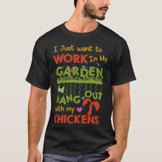 Trädgårdsskötsel 4\Trädgårdsskötsel Häng ut T Shirt