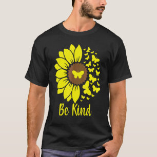 Trädgårdsskötsel 4\Vänlig Solsångare Fjärilar Hem T Shirt