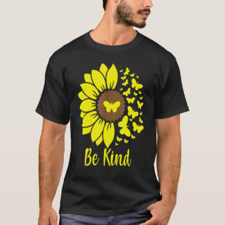 Trädgårdsskötsel 4\Vänlig Solsångare Fjärilar Hem  T Shirt