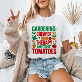Trädgårdsskötsel: Billigare än terapi & du får tom T Shirt
