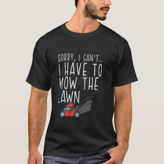 Trädgårdsskötsel Gräsklippning I Grönyteskötsel Fö T Shirt