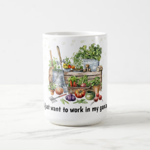 Trädgårdsskötsel Kaffemugg