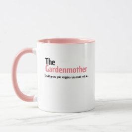 Trädgårdsskötsel kaffemugg