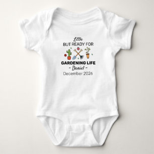 Trädgårdsskötsel - Lite men redo för trädgårdsliv T Shirt
