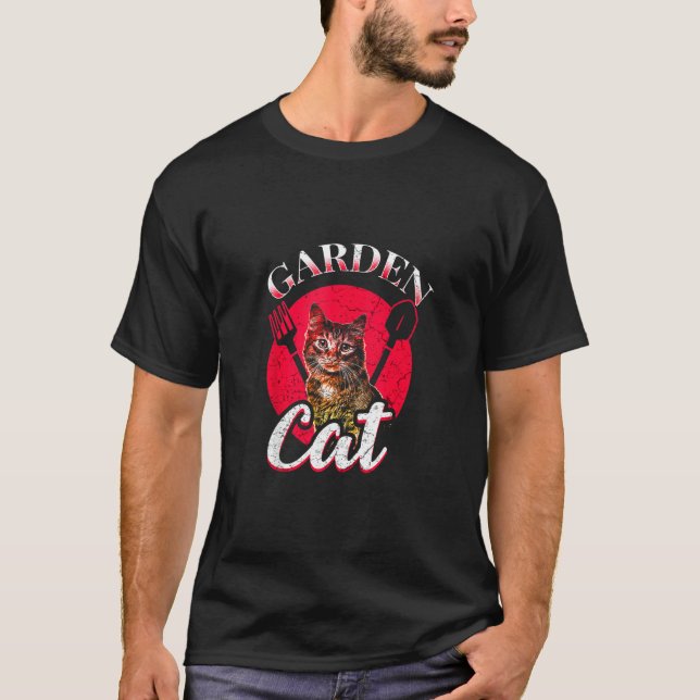 Trädgårdsskötsel Plantera Blommor Trädgårdsmästare T Shirt (Framsida)