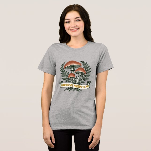 Trädgårdsskötsel T Shirt (Framsida Full)