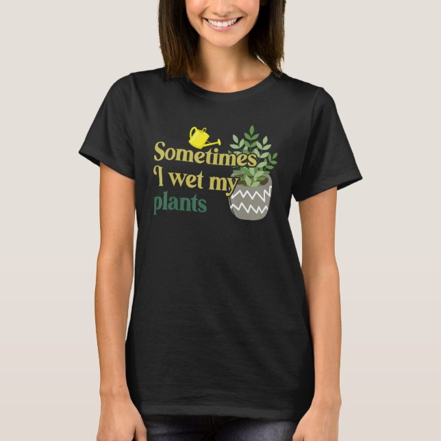 Trädgårdsskötsel T Shirt (Framsida)