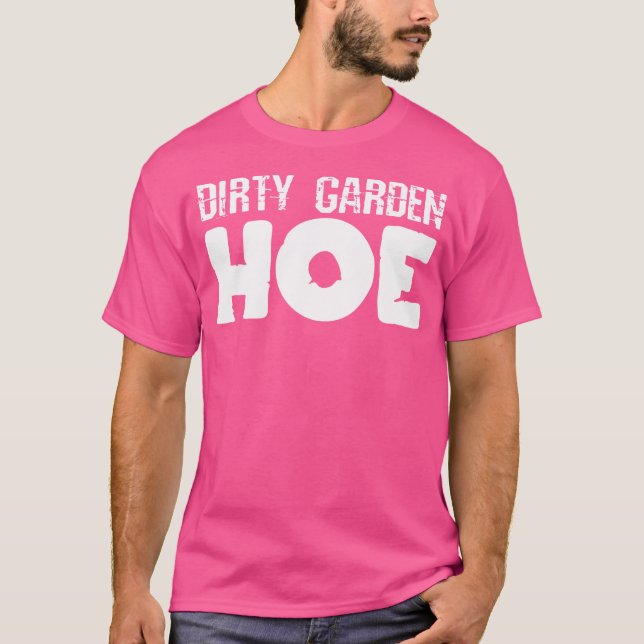Trädgårdsskötsel T Shirt (Framsida)