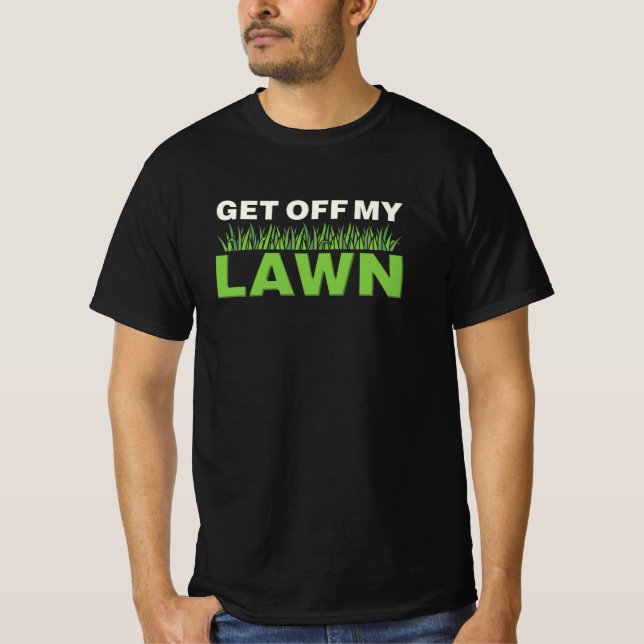 Trädgårdsskötsel T Shirt (Framsida)