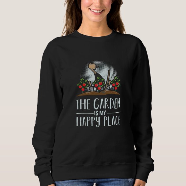 Trädgårdsskötsel T Shirt (Framsida)