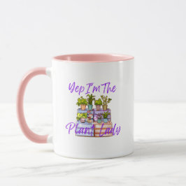 Trädgårdsskötsel "Växtdamen" kaffemugg