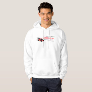 Trädgårdsskötselstjänster Grönyteskötsel & Trädg Hoodie